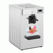 Royal Catering - Royal Catering Machine à Glace Italienne Pro 1290 W 18 l/h - Bacs 10 l - 1 Parfum - Professionnelle - argenté inox 4062859131362 Royal Catering - Royal Catering Machine à Glace Italienne Pro 1290 W 18 l/h - Bacs 10 l - 1 Parfum - Professionnelle - argenté inox 4062859131362