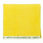 Serviette de plage 160X90Cm 450G/M² Jaune Benetton - jaune BE142