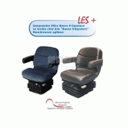 Siège suspension pneumatique étroite et assise standard as 930 12v