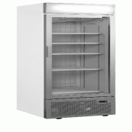 Tefcold Congélateurs verticaux de vitrine  UFSC1450GCP NF Silver - 43907