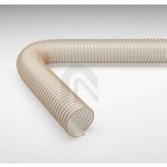 Tuyau PU d'aspiration et de transfert, très résistant à l'abrasion et à la dépression - Master-PUR HX Trivolution