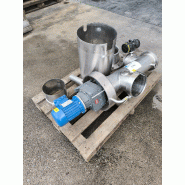 Vis sans fin en acier inoxydable 0,37 kw - référence                        :                         c13770