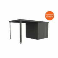 Abri modern avec auvent - 180 / 236_0