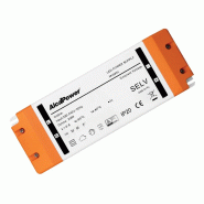Alimentation à découpage Alcapower 24 V 200 W 8,3 A IP20, convertisseur CC haute efficacité pour applications professionnelles et industrielles - g