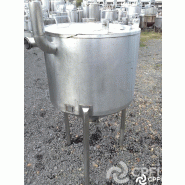 Bac de lancement 320 L - demi-couvercle - 3 pieds - N° ARTICLE : BNC017