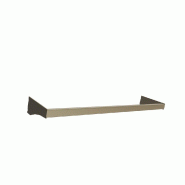Barre de charge déportée pour tube 25x15 mm - 932x160 mm - or