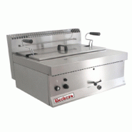 Beckers Friteuse Pâtisserie Gaz 21 litres haute puissance. Double thermostat de sécurité. Dimensions 70x65x43(h) cm. Modèle FPG21 - 4052