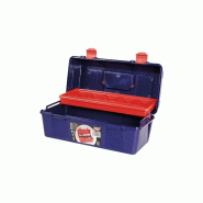 Boîte à outils N°22 plastique bleu et rouge 356x184x163 mm TAYG - multicolore plastique 1086321