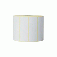 Brother BDE-1J026076-102 étiquette à  imprimer Blanc Imprimante d'étiquette adhésive