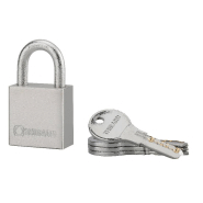 CADENAS À CLÉ RINOX 40MM ANSE INOX 4 CLÉS