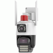 Camera IP WiFi 4MP Double Caméra Vision Nocturne Intercom Détection Humanoïde YONIS - 3615616959269 Camera IP WiFi 4MP Double Caméra Vision Nocturne Intercom Détection Humanoïde YONIS - 3615616959269
