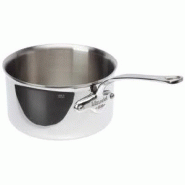 Casserole inox mauviel m'cook 14cm