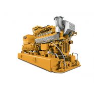 Cg132b-12 600 kw groupes électrogènes industriel à gaz - caterpillar -puissance continue maximale 600 kw à 1,0 pf