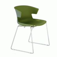 Chaise polyvalente Cove - Offisit - Vert_0