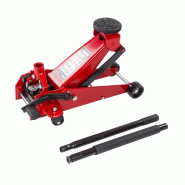 Cric rouleur atelier 3 t stable et robuste levée 155-520 mm - 117 Cric rouleur atelier 3 t stable et robuste levée 155-520 mm - 117