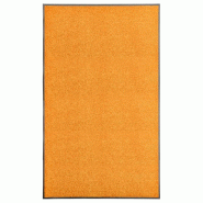 Décoshop26 - Paillasson lavable Orange 90x150 cm DEC023203 - 3001215069605