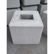 Dés de hangar trapézoïdaux 50x50 / 60x60 - H 60 cm - 420 kg - avec ancre de levage Artéon 2T500 Dés de hangar trapézoïdaux 50x50 / 60x60 - H 60 cm - 420 kg - avec ancre de levage Artéon 2T500