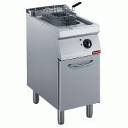 Diamond - Friteuse électrique 14 litres, sur armoire - réf. E17/F14A4-230/3--N - inox AKS-E17/F14A4-230/3--N
