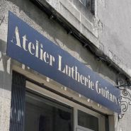 Enseigne lettres découpées en pochoir Dibond - Argent, Lettres_0