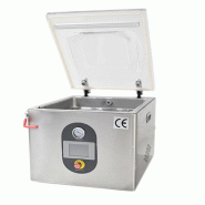 Gasfrit – Machine sous vide à 1 barre de 32 cm, tactile numérique, professionnelle, 400 W - inox gf32e