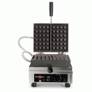 Gaufrier éléctrique simple ouverture 90 degrés 4x6 Bruxelles | Krampouz - WECABC