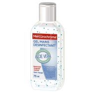 Gels hydroalcooliques - mercurochrome - 75 ml