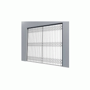 Grille extensible galvanisé - hauteur : 2500 mm