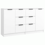 Helloshop26 - Buffet bahut commode armoire meuble de rangement organisateur cuisine salle de séjour salons lot de 2 60 x 30 x 70 cm 02_0036669 - 3000 Helloshop26 - Buffet bahut commode armoire meuble de rangement organisateur cuisine salle de séjour salons lot de 2 60 x 30 x 70 cm 02_0036669 - 3000