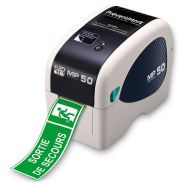 Imprimante signalétique d'étiquettes adhésives à transfert thermique avec interface simple et intuitive - MP50