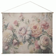 Kakemono fleurs royales 125x160 cm - Multicolore Rectangle Polyester Amadeus 125x2.5 cm - multicolore polyester 3520071959498 Kakemono fleurs royales 125x160 cm - Multicolore Rectangle Polyester Amadeus 125x2.5 cm - multicolore polyester 3520071959498
