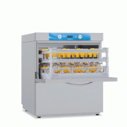 Lave-verres/vaisselle avec pompe de vidange Tri 400V+N+T Panier 500x500mm Elettrobar Furnotel