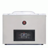 Machine à emballer sous-vide - SE-520CC - Deux barres de soudure, pompe Busch 20 m³/h, vide contrôlé par capteur