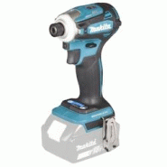 MAKITA MACHINES Visseuse à Chocs Lxt® Makita Dtd172z 18 V Li-ion - 8 Modes - 180 Nm (produit Seul) - 0088381748995 MAKITA MACHINES Visseuse à Chocs Lxt® Makita Dtd172z 18 V Li-ion - 8 Modes - 180 Nm (produit Seul) - 0088381748995