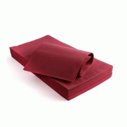 Movida Nappe TNT anti-taches 100×100 cm, lot de 25 pièces, bordeaux - beige 8056304643490
