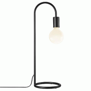 Nordlux Lampe à poser PACO  Métal Noir, H.55 - IP20 - E27 / Intérieur - noir métal 5704924005268