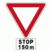 Panneau AB5 - Signaux d'intersection et priorité