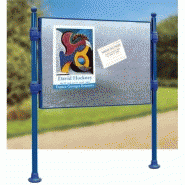 PANNEAUX D'AFFICHAGE LIBRE