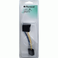 PHONOCAR - FAISCEAU AUTORADIO ISO PEUGEOT 206/VW - 925853 PHONOCAR - FAISCEAU AUTORADIO ISO PEUGEOT 206/VW - 925853