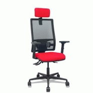 Piqueras y Crespo Silla Bormate asincro malla negra asiento bali rojo brazos 2D ruedas 65mm cabecero regulable - rouge multi-matériau 405ASM840B350B2 Piqueras y Crespo Silla Bormate asincro malla negra asiento bali rojo brazos 2D ruedas 65mm cabecero regulable - rouge multi-matériau 405ASM840B350B2