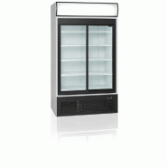 Réfrigérateur vitré FSC1950S - 2 portes TEFCOLD