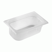 RM GASTRO Bac gastronorme GN 1/4 - 100 en polypropylène REDFOX - GNPP 1/4-100 - REDFOX - 0615402317337