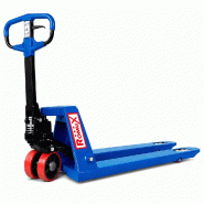 Romux® Transpalette Manuel bleu 2500 kg Industriel avec roues en polyuréthane | Fourches Standard 550x1150 mm - bleu 8435811808798 Romux® Transpalette Manuel bleu 2500 kg Industriel avec roues en polyuréthane | Fourches Standard 550x1150 mm - bleu 8435811808798