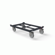 Rouleurs Claire Voie 1000 Kg avec coins - PLANORGA - 8MRR30CCT4N716