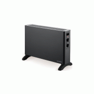 SCHOLTES Radiateur Convecteur 2000w Noir SCVM200N - 3523930109836