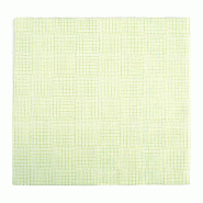Serviette P. 1/4 Like Linen Ipanema 70 G/M2 40x40cm pistache Spunlace - par 600