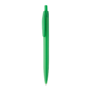 Stylo à bille coloré en plastique - encre bleue - vert - 7g Stylo à bille coloré en plastique - encre bleue - vert - 7g