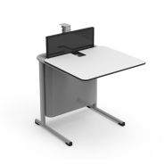 Table avec ecran escamotable - dok station/dok station screen i3