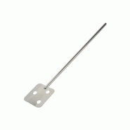 Tige d'agitation lame, 9X40 cm, inox. - Ref.: LLF004 Tige d'agitation lame, 9X40 cm, inox. - Ref.: LLF004