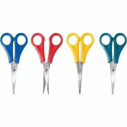 WEDO Ciseaux de bricolage, pointus, longueur: 130 mm, pour - multicolore 77720