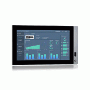 Panel PC industriel fanless 13.3" - EVI-J133WBC pour automatisation, supervision et intégration machine